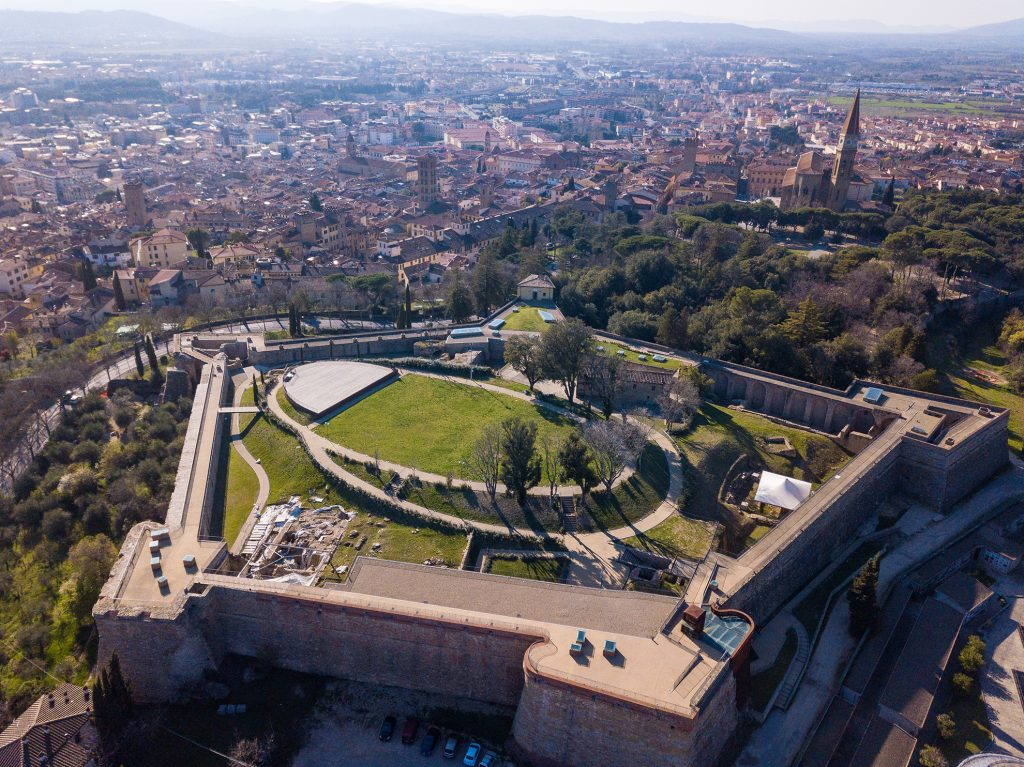 Fortezza Medicea Arezzo