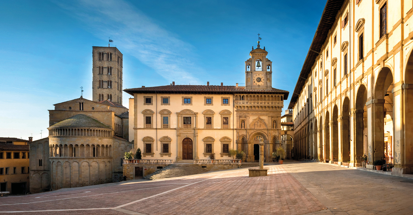 Piazza Grande Arezzo